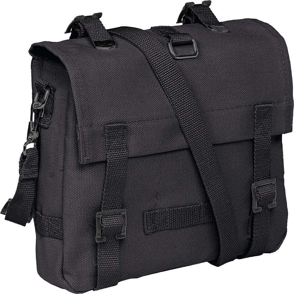 Wojskowa torba na ramię BRANDIT mała Black RATY 0% | PayPo | GRATIS WYSYŁKA | ZWROT DO 100 DNI