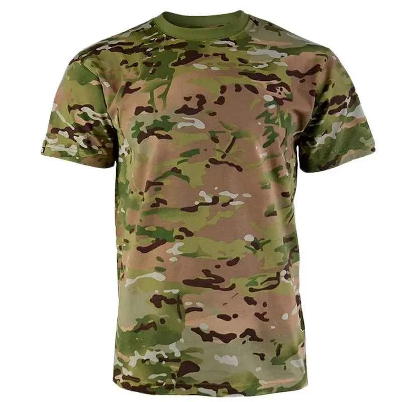 Texar - T-shirt  MC Camo