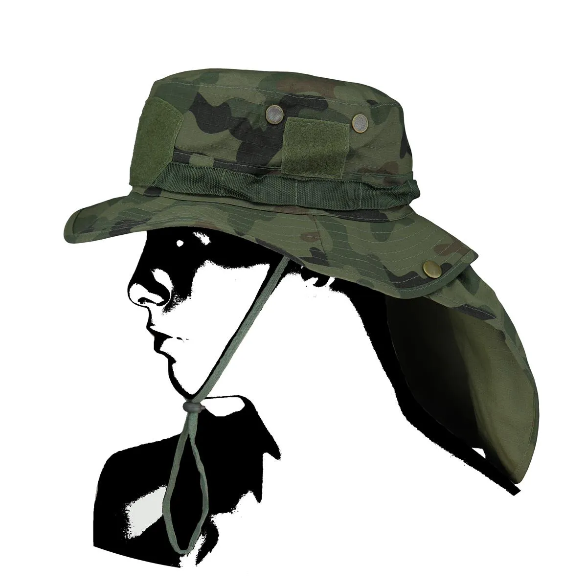 Camo Military Gear - Kapelusz Boonie WZ Pantera