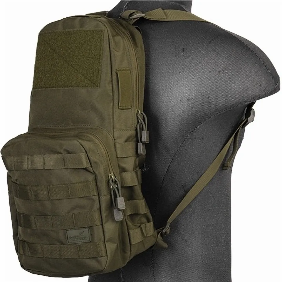 Zdjęcia - Plecak Olive  Lancer Tactical Molle System na wkład Hydracyjny 1000D  Green 