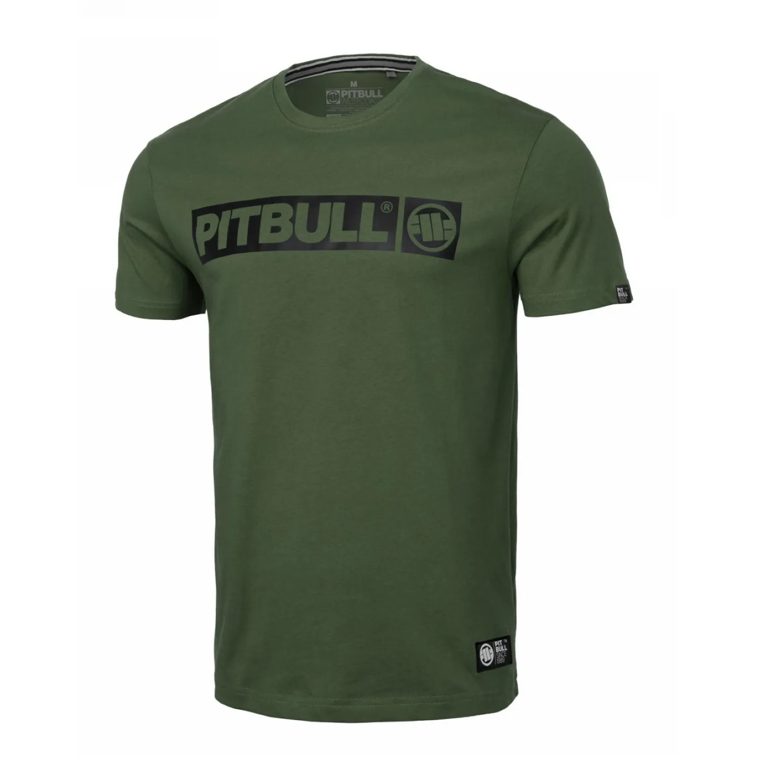 Koszulka Pit Bull Middle Weight 170 Basic Hilltop '23 - Oliwkowa