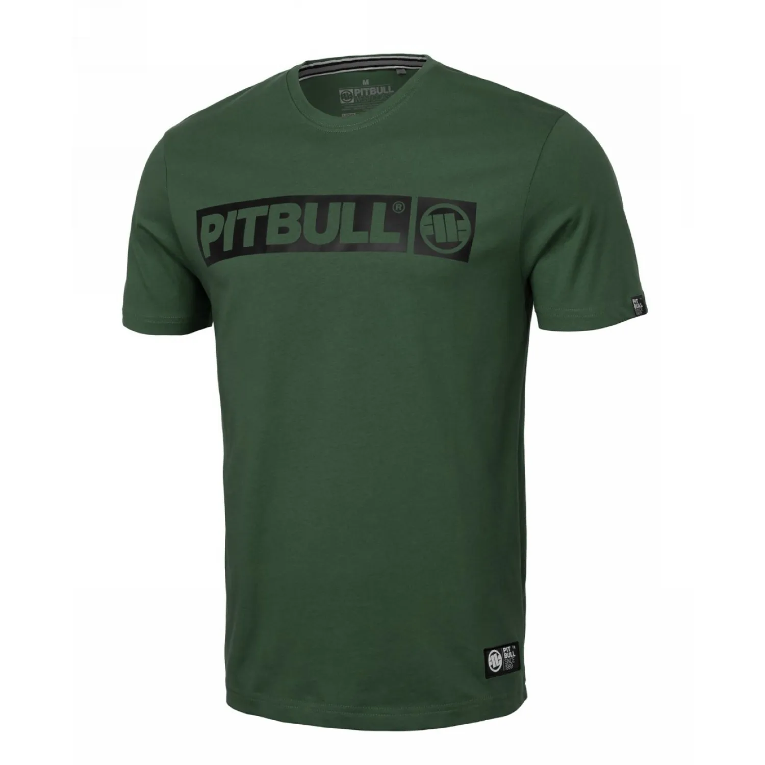 Koszulka Pit Bull Middle Weight 170 Basic Hilltop '23 - Ciemnozielona
