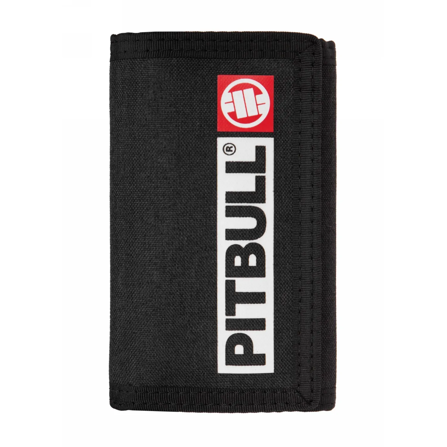 Portfel parciany Pit Bull Oriole Hilltop Sport - Czarny RATY 0% | PayPo | GRATIS WYSYŁKA | ZWROT DO 100 DNI