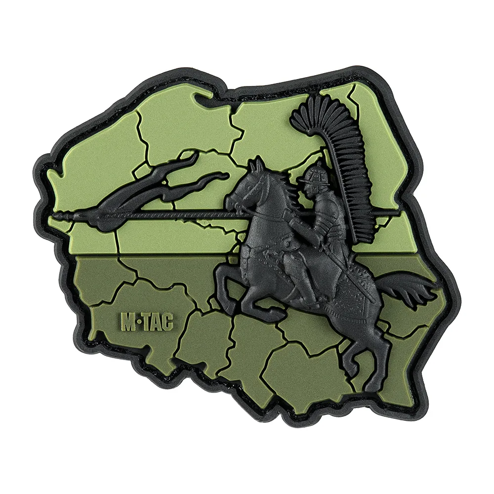 M-Tac naszywka Husaria 3D PVC Olive