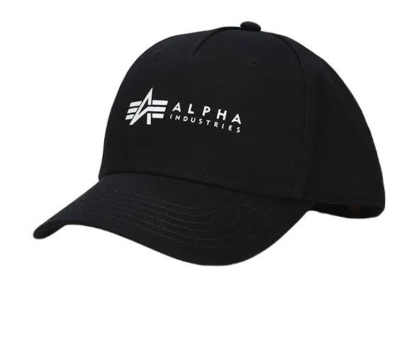 Czapka Alpha Industries Alpha Cap 126912 03 - Czarna