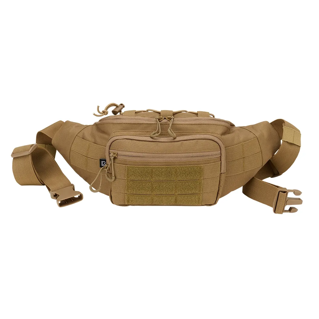 Nerka BRANDIT Waistbeltbag Molle - Camel