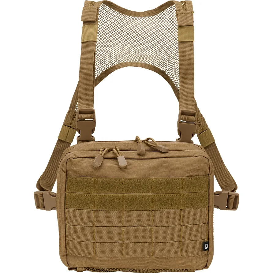 Kamizelka taktyczna Brandit US Cooper Chest Pack Operator - Coyote