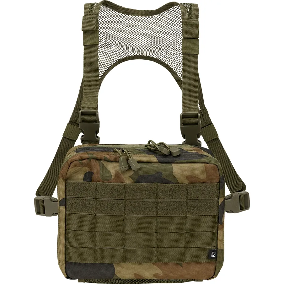 Kamizelka taktyczna Brandit US Cooper Chest Pack Operator - Woodland