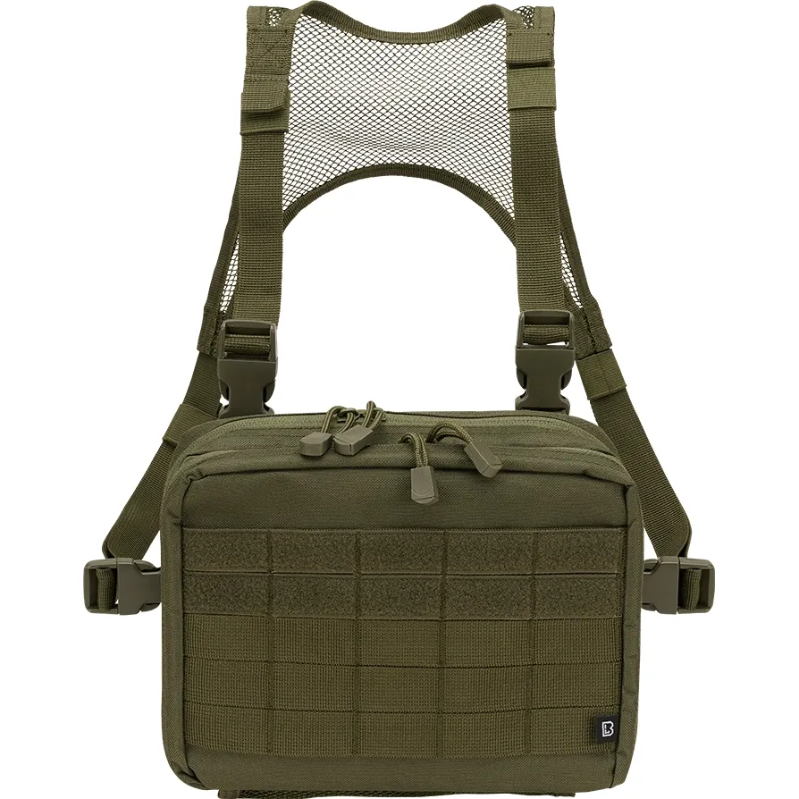 Kamizelka taktyczna Brandit US Cooper Chest Pack Operator - Olive