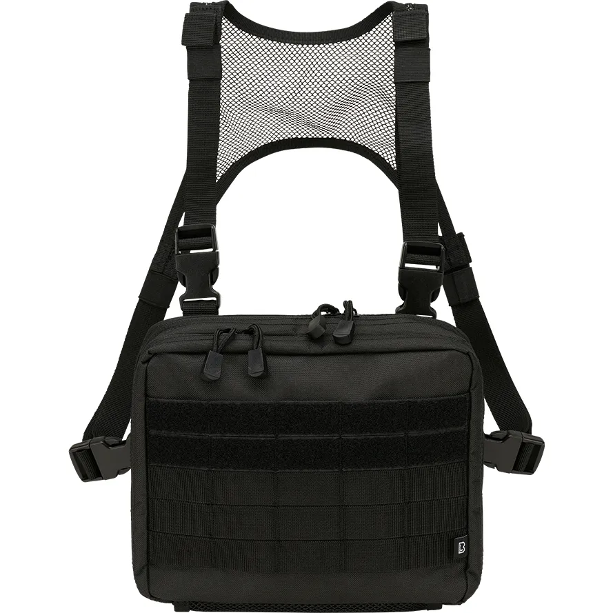 Kamizelka taktyczna Brandit US Cooper Chest Pack Operator - Black