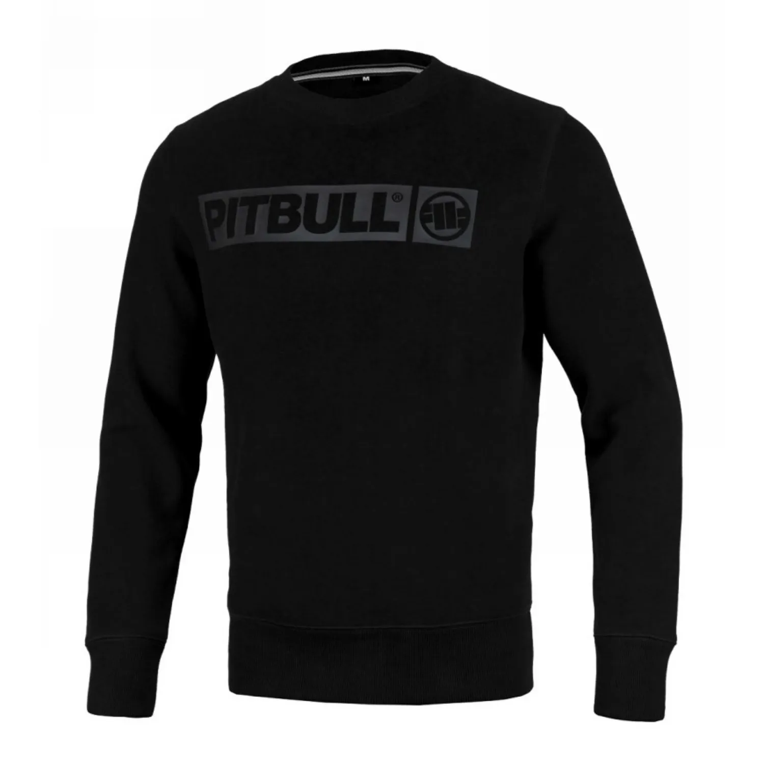 Bluza Pit Bull New Brushed Fleece Group Hilltop '23 - Czarna