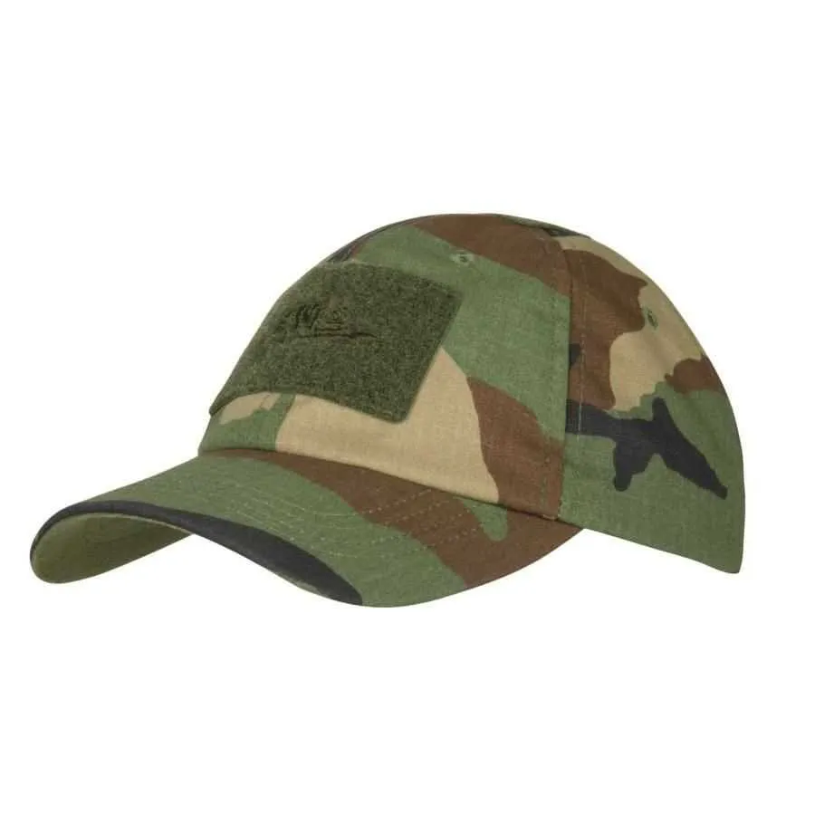 Czapka Helikon-Tex Baseball Cotton US Woodland