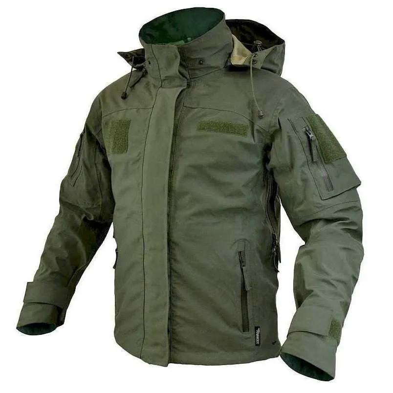 Texar - Kurtka CONGER olive