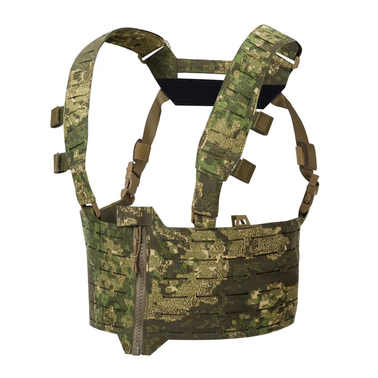 Kamizelka taktyczna Direct Action WARWICK Zip Front Chest Rig - PenCott WildWood