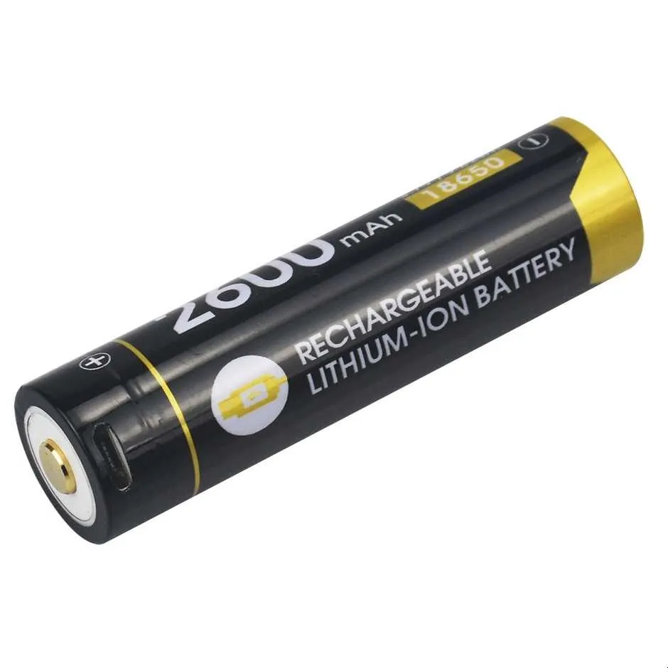 Akumulator Speras USB R26 18650 Li-Ion 2600 mah