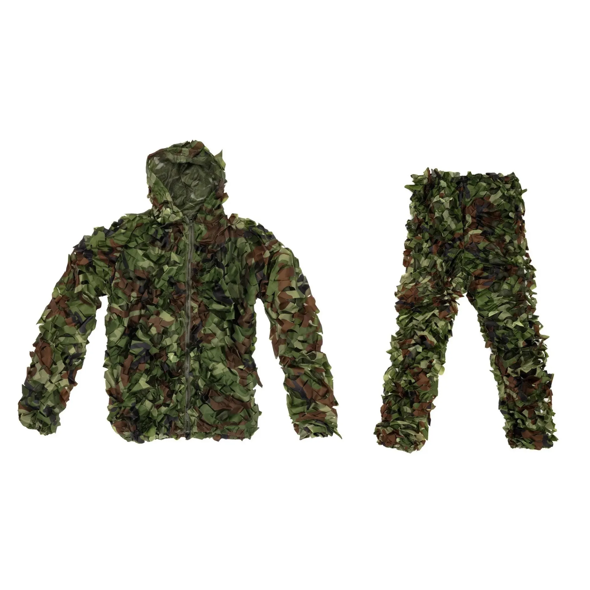 GFC Komplet maskujący Ghillie Suit - Woodland