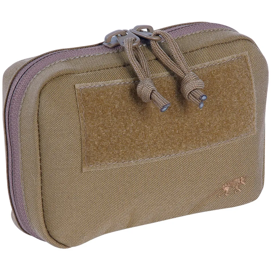 Tasmanian Tiger - Admin Pouch coyote brown