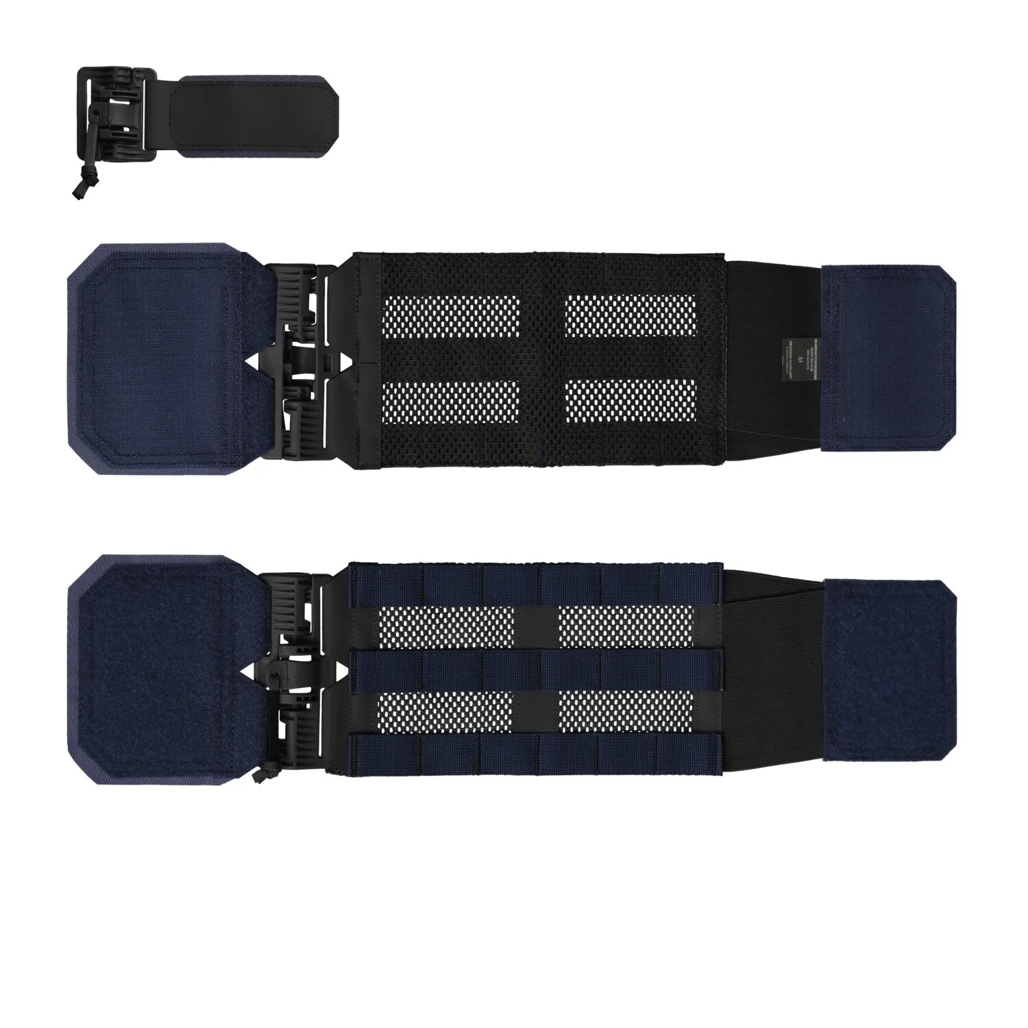 Pas do kamizelki taktycznej Helikon-Tex Guardian Cummerbund Quick Release - Sentinel Blue