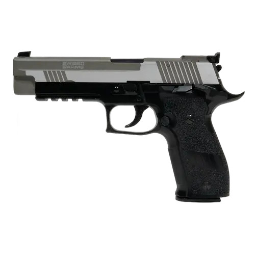 Zdjęcia - Pozostałe Swiss Arms Pistolet 6mm  Navy Pistol XXL Airline Dual Tone CO2 Blowback 