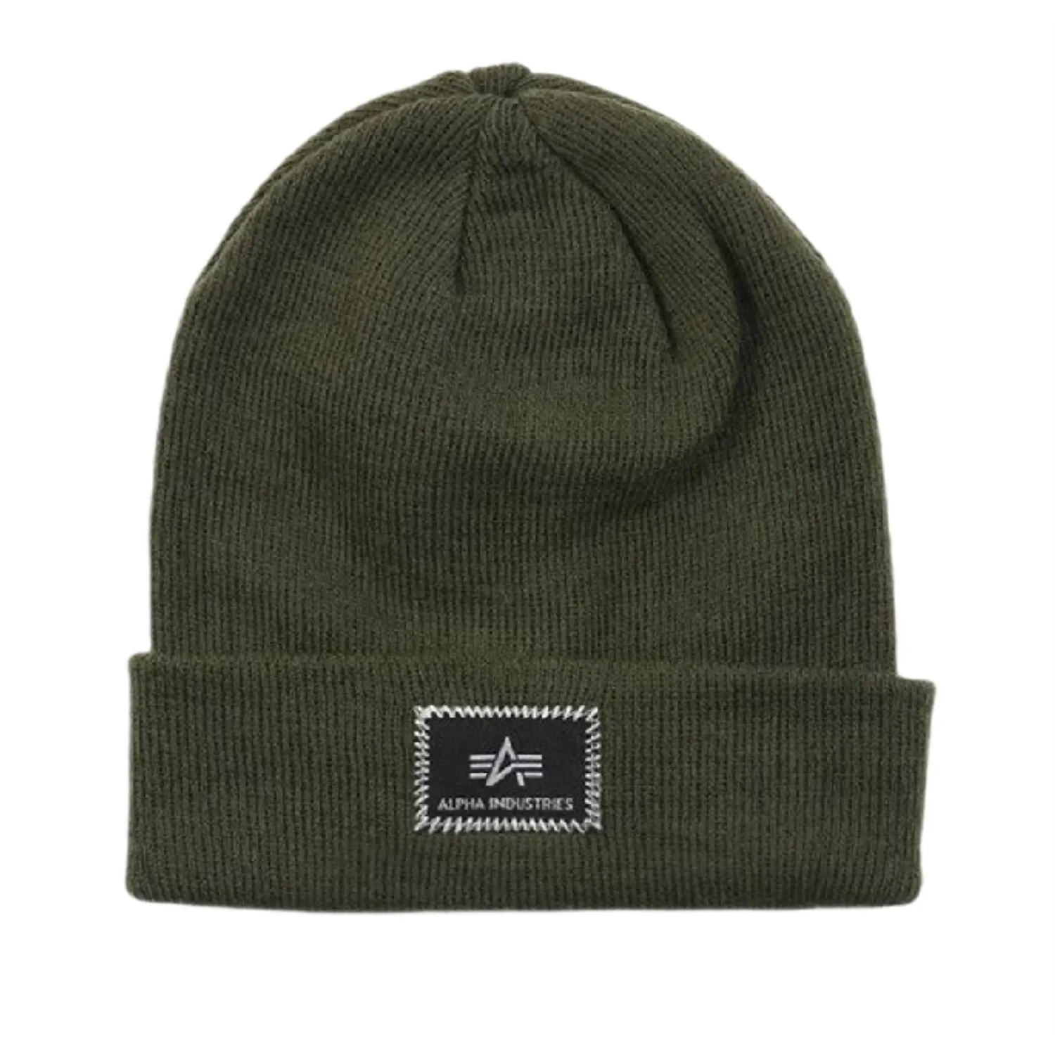 Czapka zimowa Alpha Industries X-Fit 168905 257 - Ciemnozielona