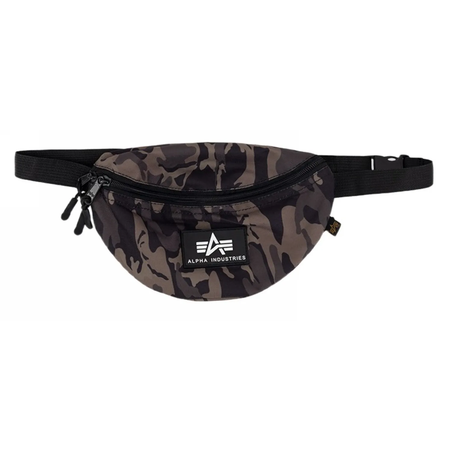 Saszetka Nerka Alpha Industries Rubber Print 198912 125 - Black Camo