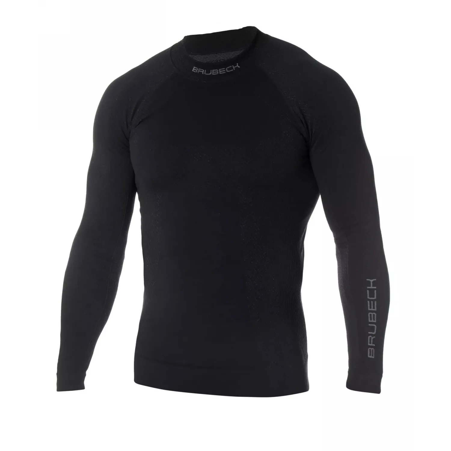 Longsleeve Termoaktywny Męski Brubeck Bielizna EXTREME THERMO - Czarny