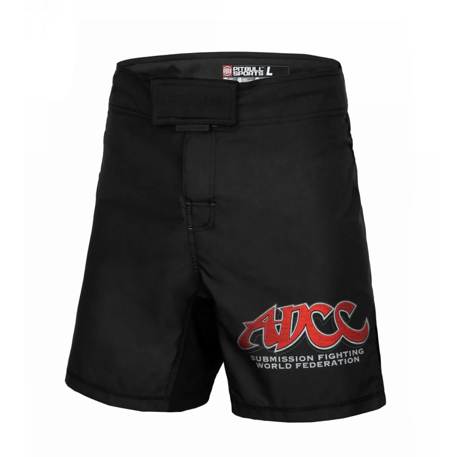 Spodenki treningowe Pit Bull Performance Pro plus ADCC - Czarne