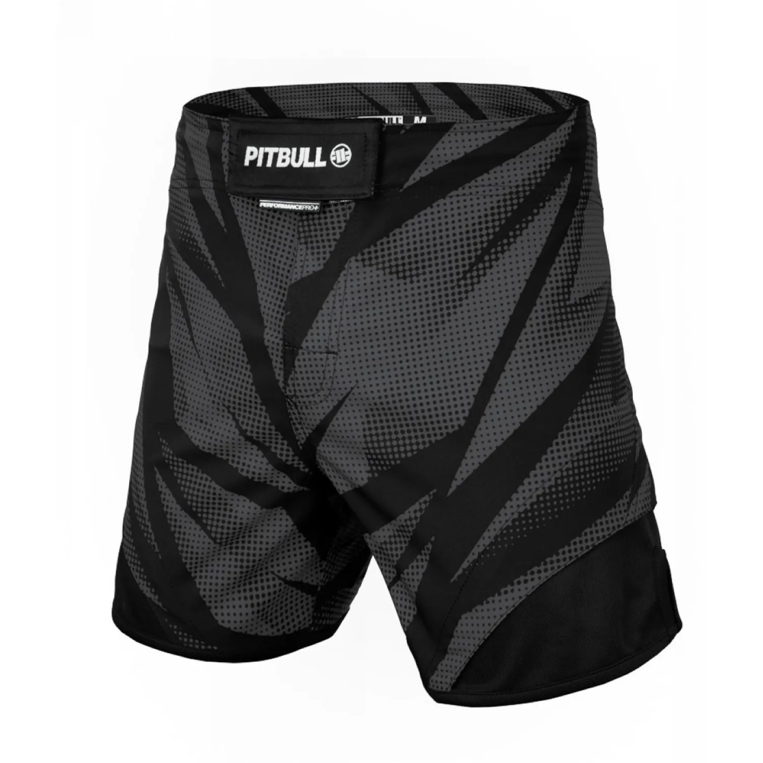 Spodenki treningowe Pit Bull Jet Mesh Performance Pro plus Dot Camo II - Szare