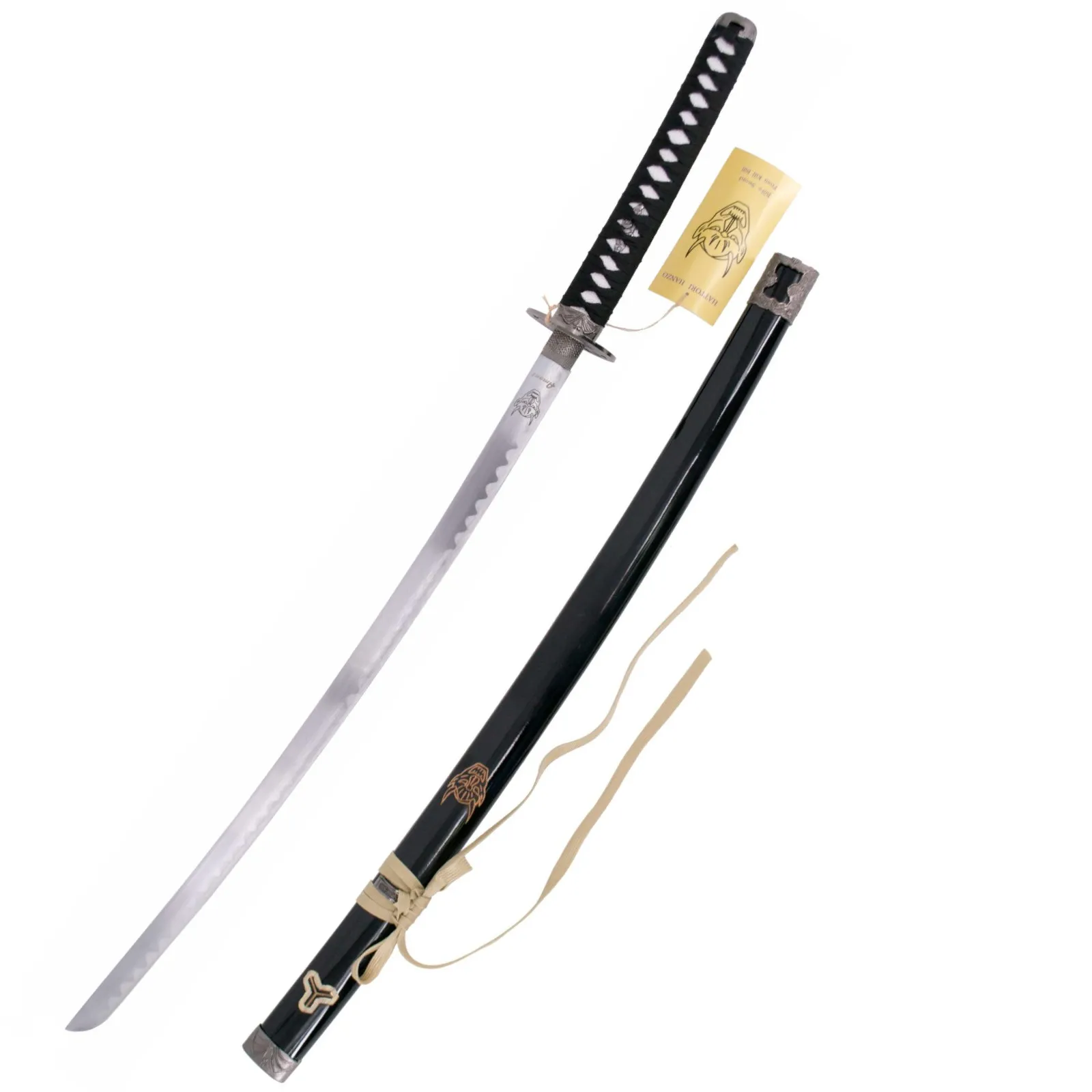 Miecz Samurajski Katana Amont Decor Habitat - Katana z filmu Kill Bill Hattori Hanzo