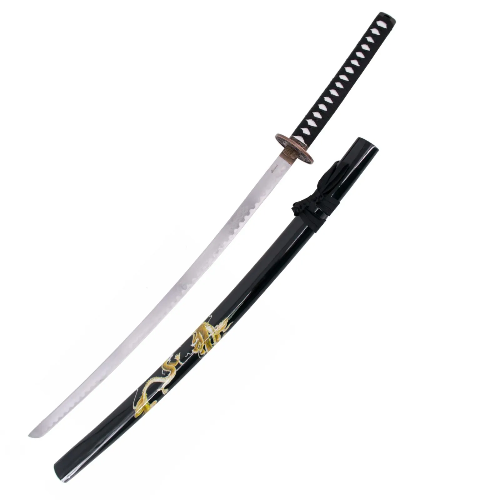 Miecz Samurajski Katana Amont Decor Habitat - Czarny Smok