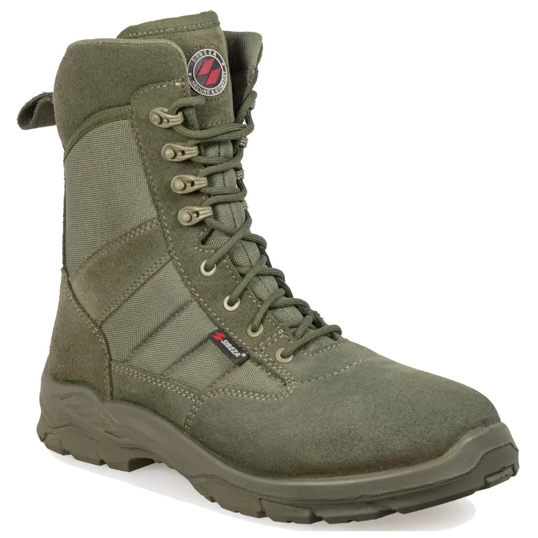 Buty Wojskowe Ttaktyczne Sibeza CSG Wodoodporne - Olive