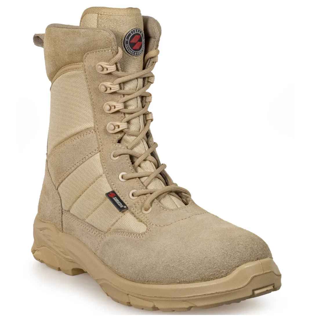 Buty Wojskowe Ttaktyczne Sibeza CSG Wodoodporne - Desert