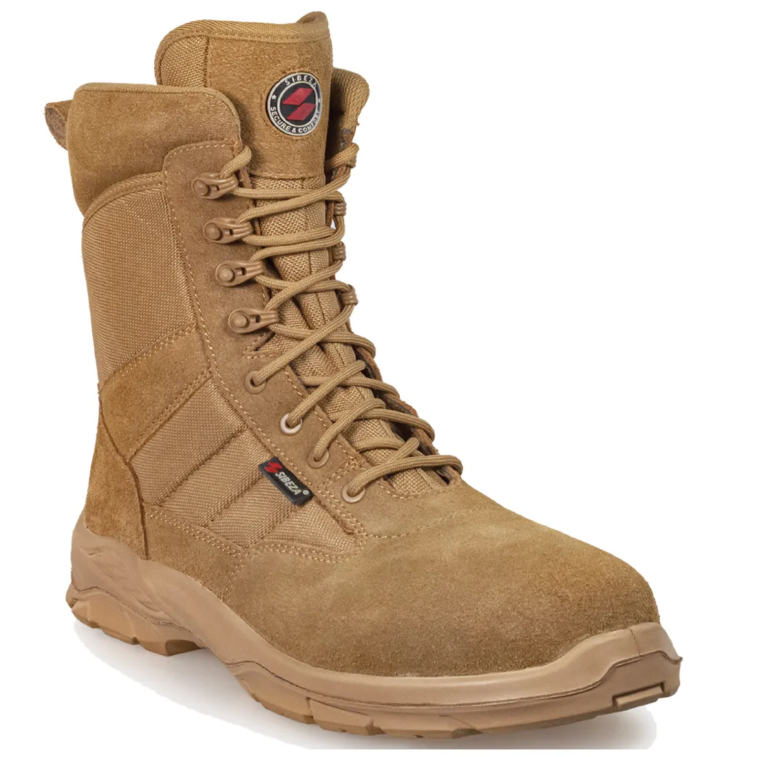 Buty Wojskowe Taktyczne Sibeza DXB Coyote Safe ZIP