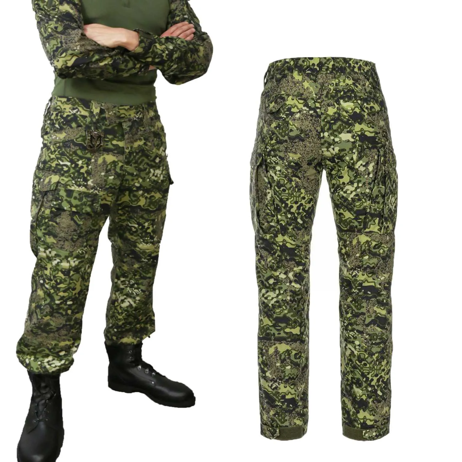 Spodnie mundurowe w najnowszym polskim kamuflażu MAPA B CP-01-22 US-22
