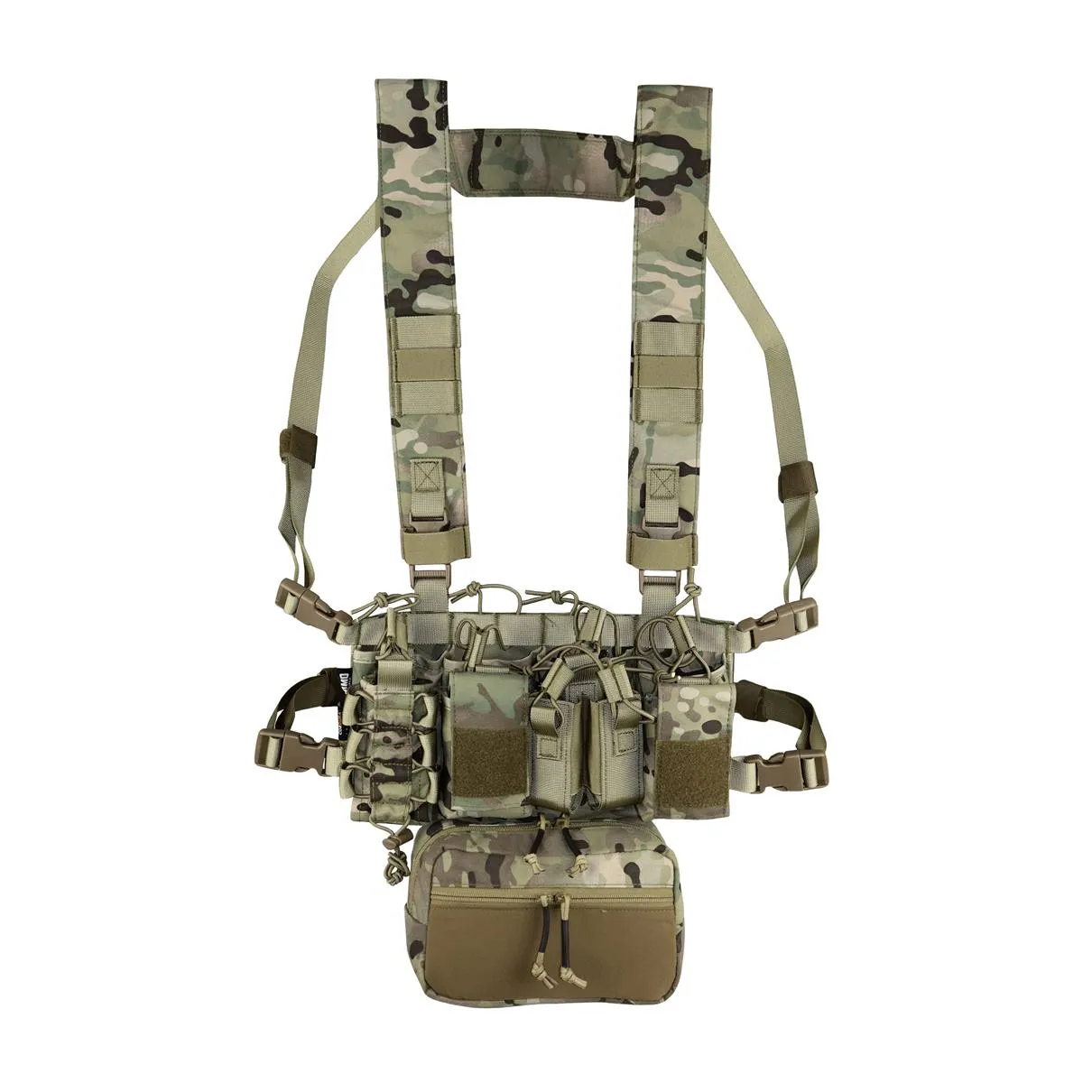 CAMO Military Gear kamizelka taktyczna chest rig storm Multicam