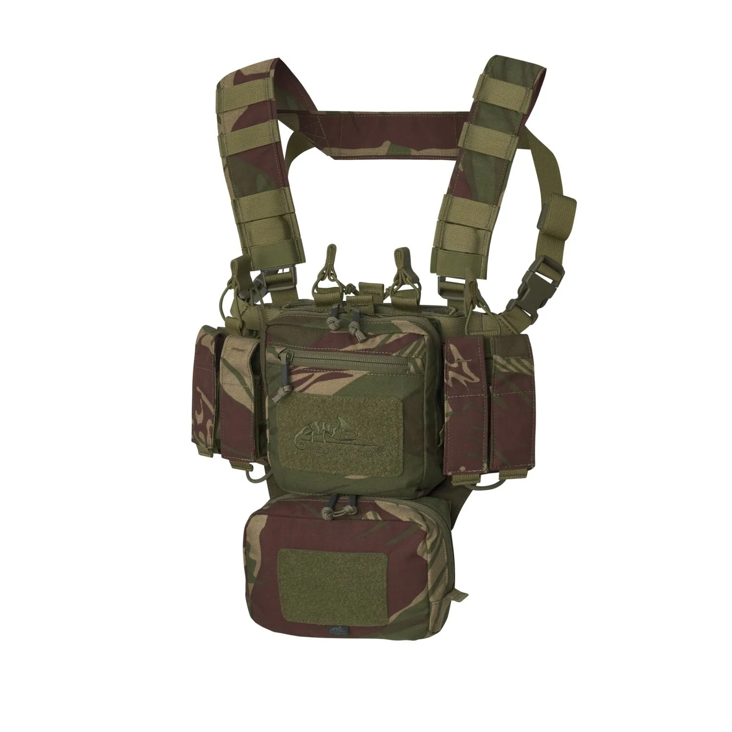 kamizelka Taktyczna Helikon-Tex Training Mini Rig - Cordura - Rhodesian Camo