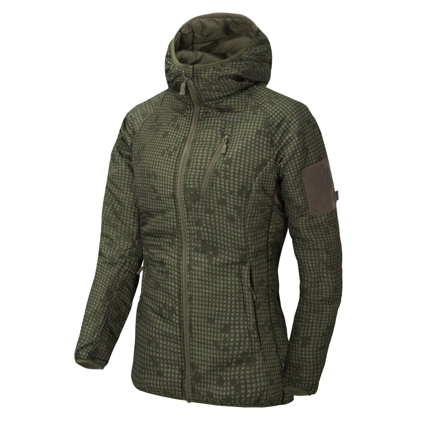 Kurtka Helikon-Tex WOMEN'S WOLFHOUND Hoodie - Desert Night Camo