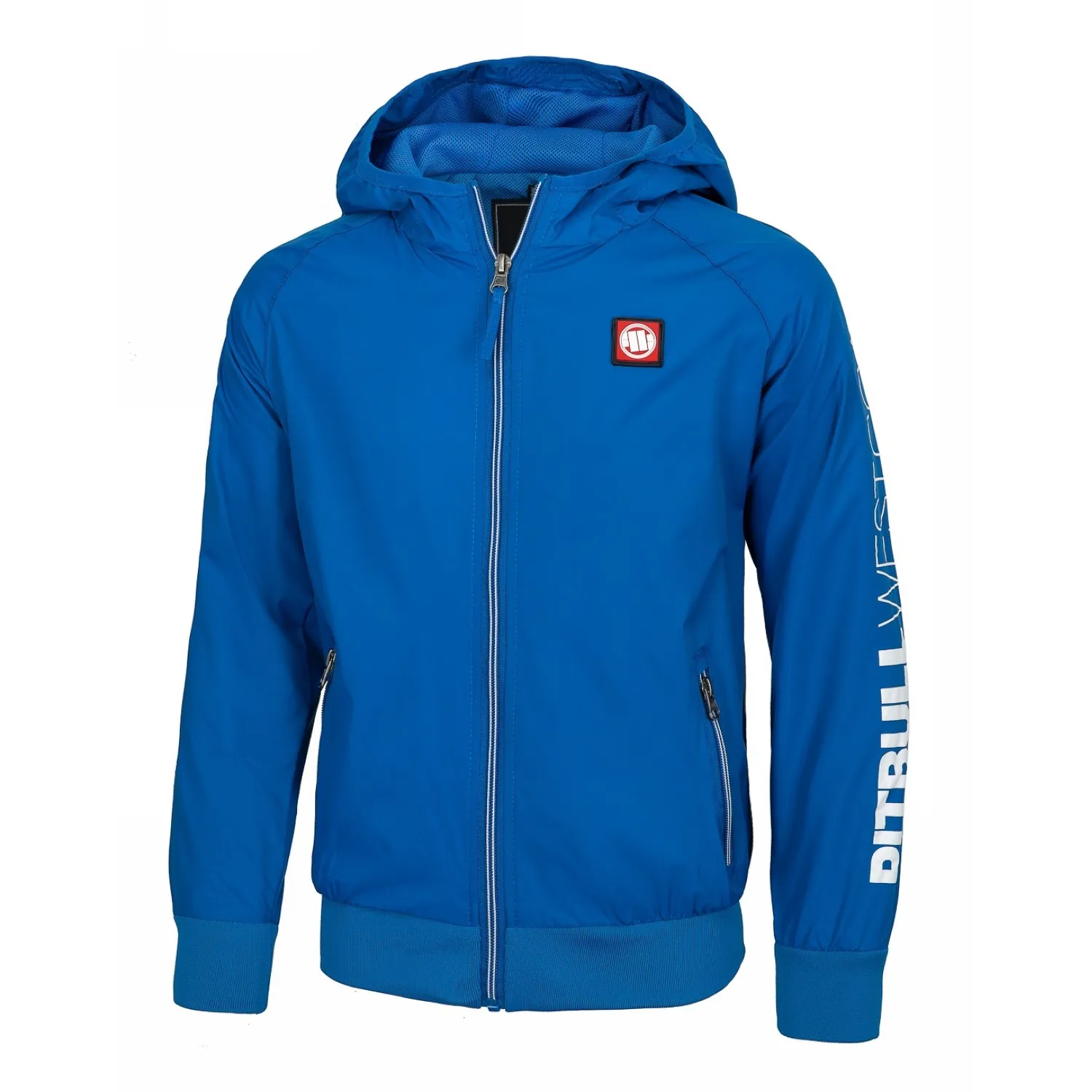 Kurtka dziecięca Pit Bull Athletic Sleeve - Niebieska