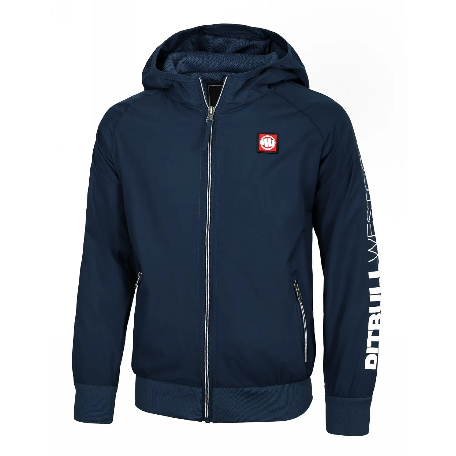 Kurtka dziecięca Pit Bull Athletic Sleeve - Granatowa