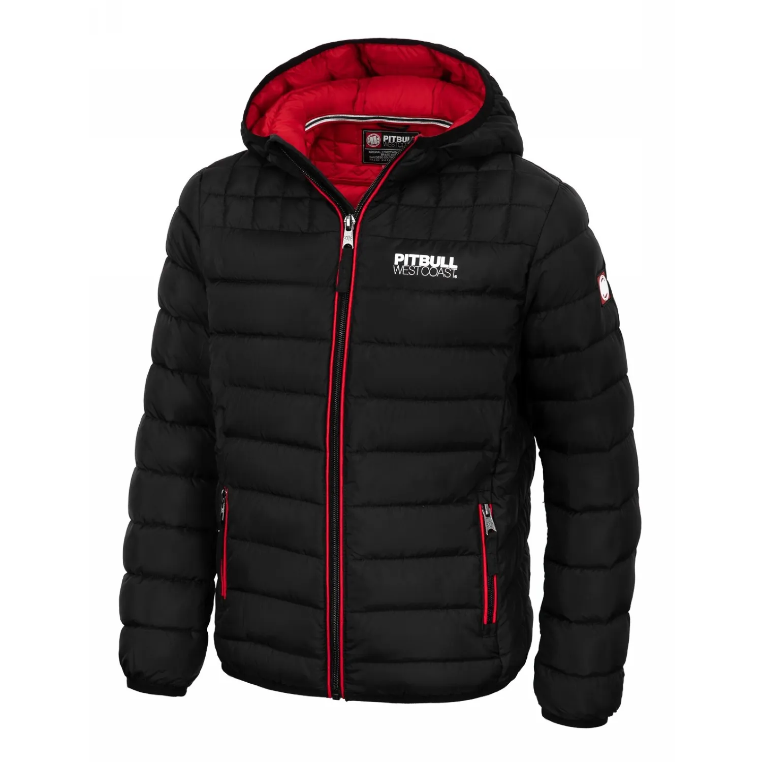 Kurtka zimowa dziecięca Pit Bull Seacoast - Czarna