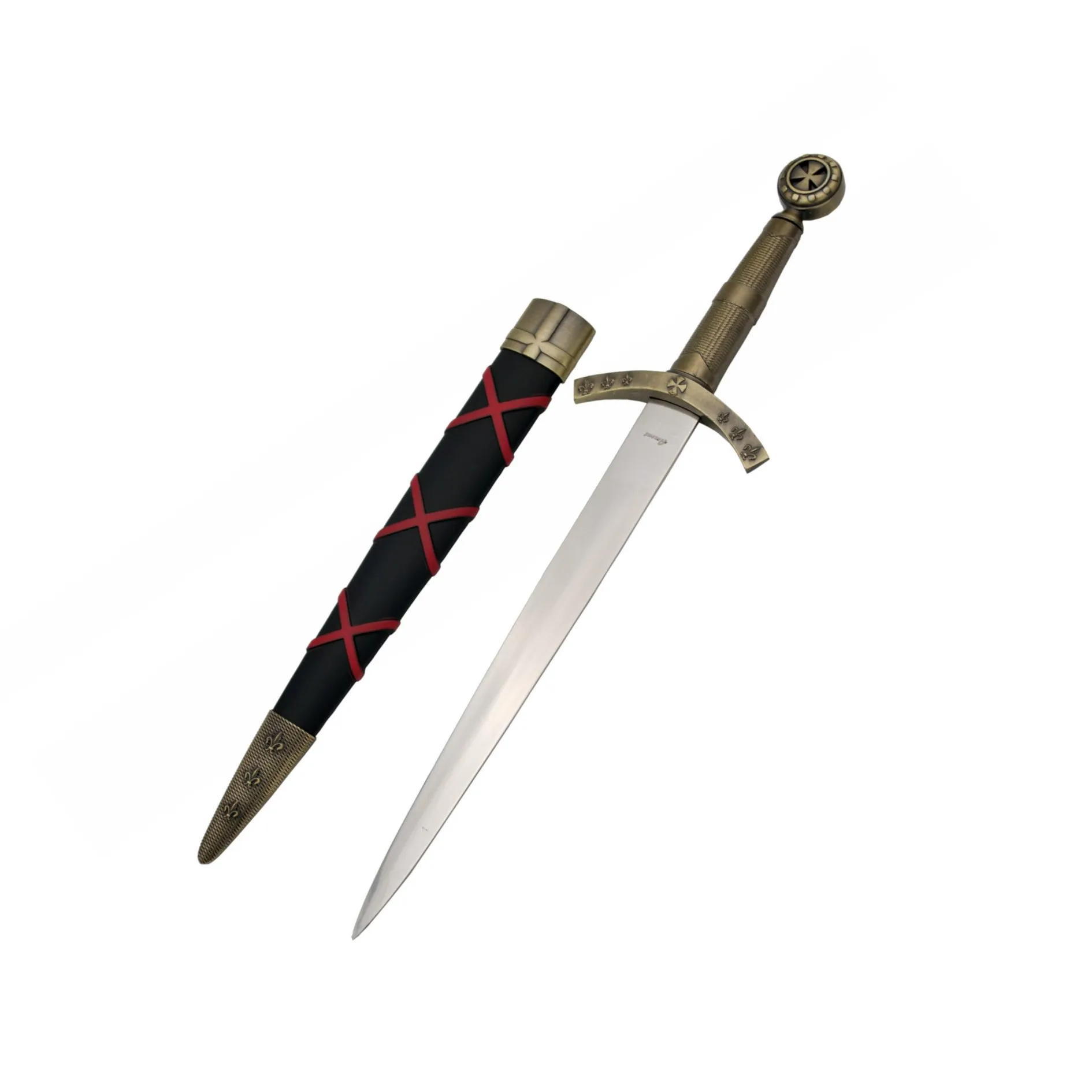 Sztylet Templariuszy Amont Decor Habitat - Sztylet Krucjat
