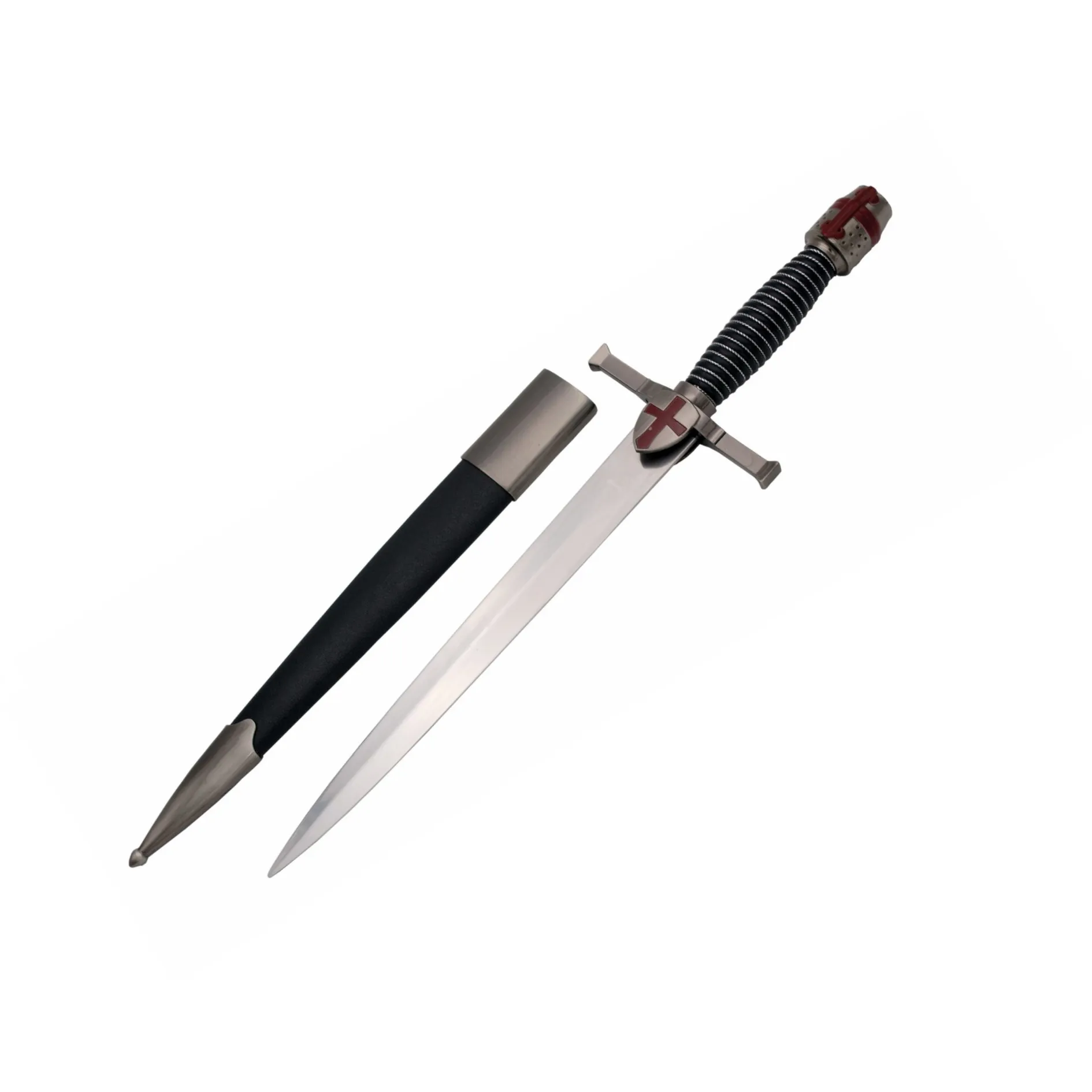 Sztylet Templariuszy Amont Decor Habitat - Sztylet Bojowy Zakonu Templariuszy