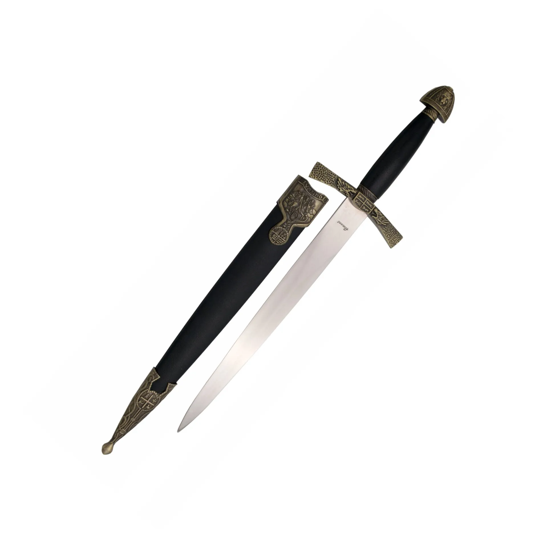 Sztylet Ivanhoe Amont Decor Habitat - Sztylet Anglosaskiego Rycerza Wilfreda z Ivanhoe
