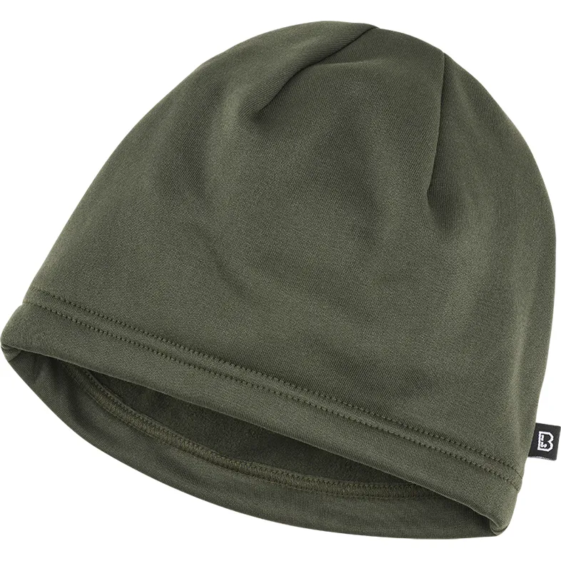 Czapka polarowa Brandit Fleece Cap Ice - olive green