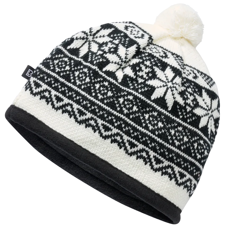 Czapka zimowa Brandit Snow Cap - biała