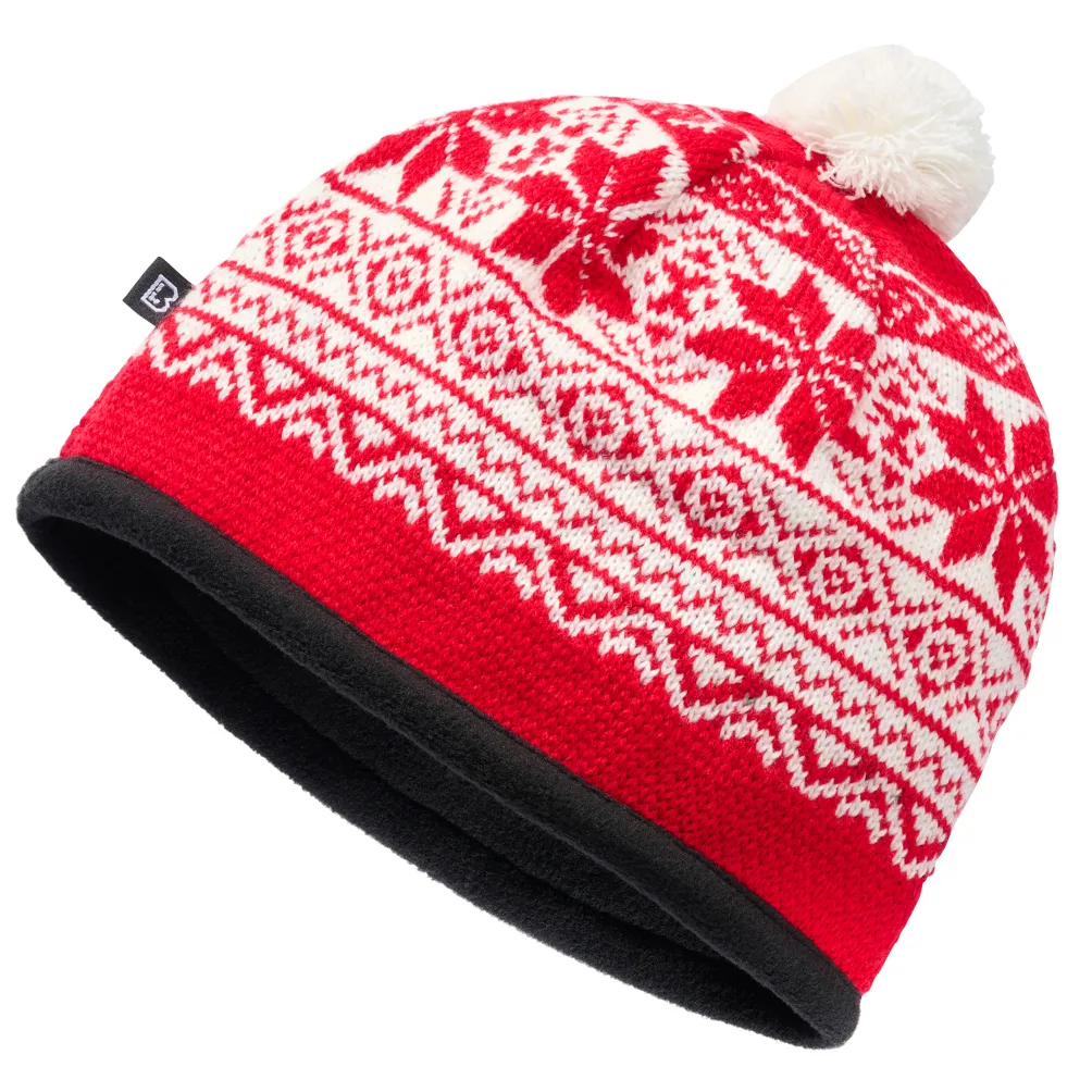 Czapka zimowa Brandit Snow Cap - czerwona