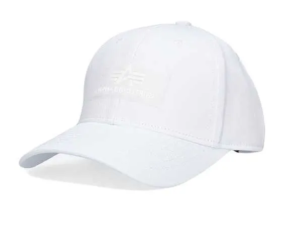 Czapka Alpha Industries VLC 168903 09 - Biała