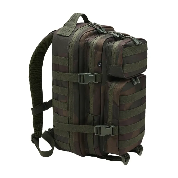 Plecak BRANDIT US Cooper Medium Dark Woodland 25L  | PayPo | GRATIS WYSYŁKA | ZWROT DO 100 DNI