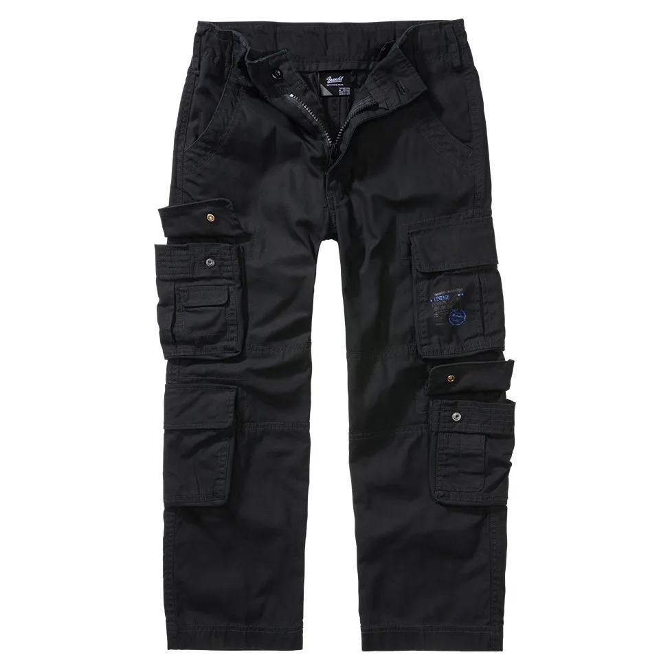 Spodnie Dziecięce BRANDIT Kids Pure Vintage Black