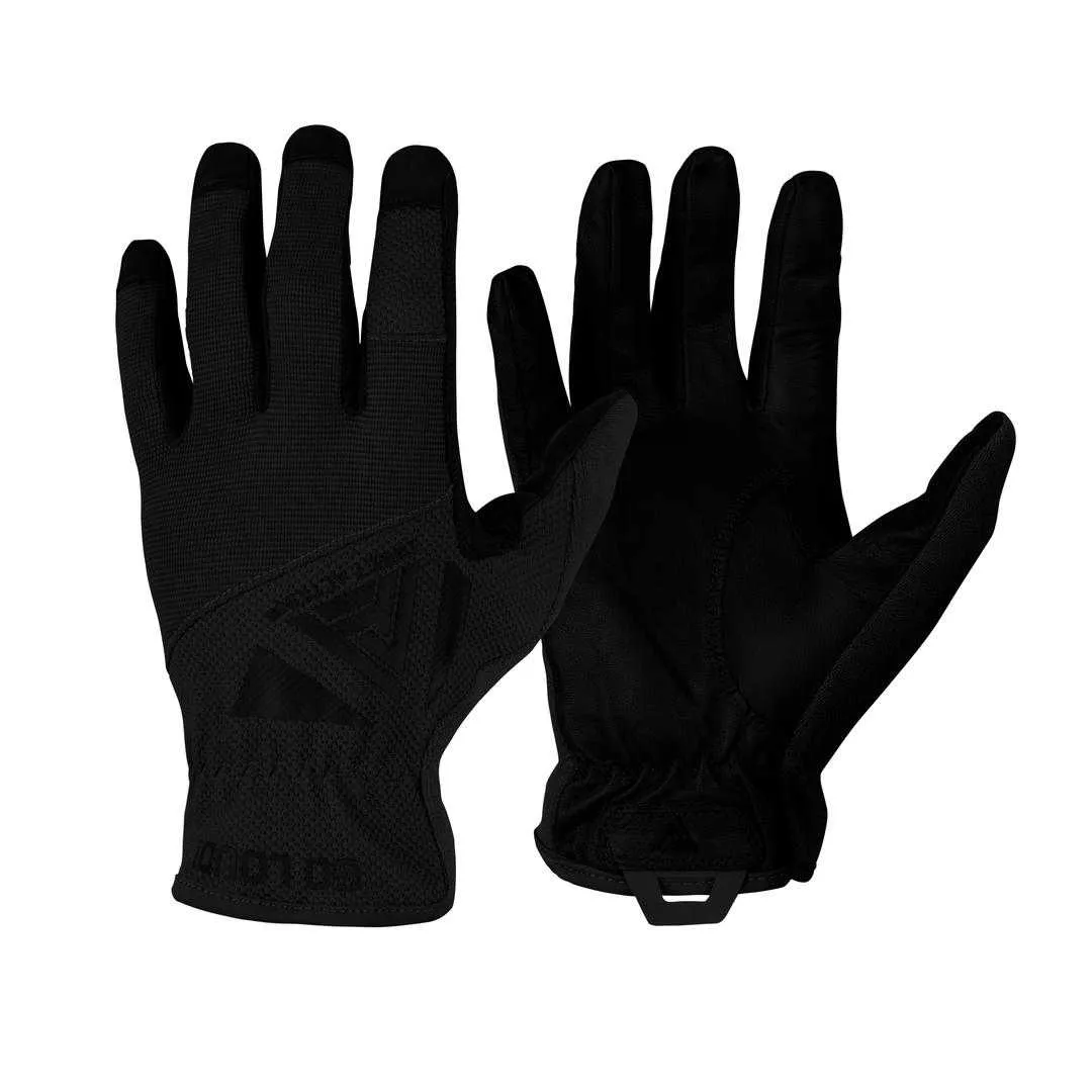 Rękawice Direct Action Light Gloves - Leather - Black